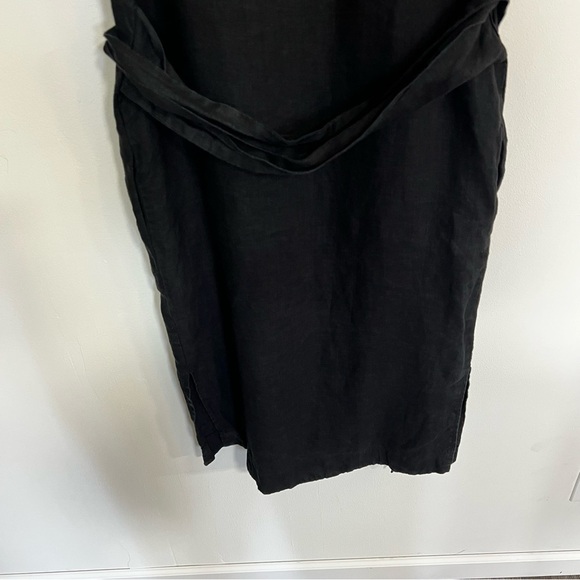 Niche Linen Amelia Linen Midi Dress - Picture 11 of 13